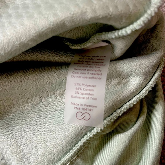 womens calia Carrie Underwood cropped funnel neck pullover. Only worn once. - Picture 3 of 4